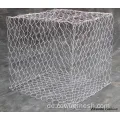 10*12 cm Lochgröße Sechseckales Gabion -Netz